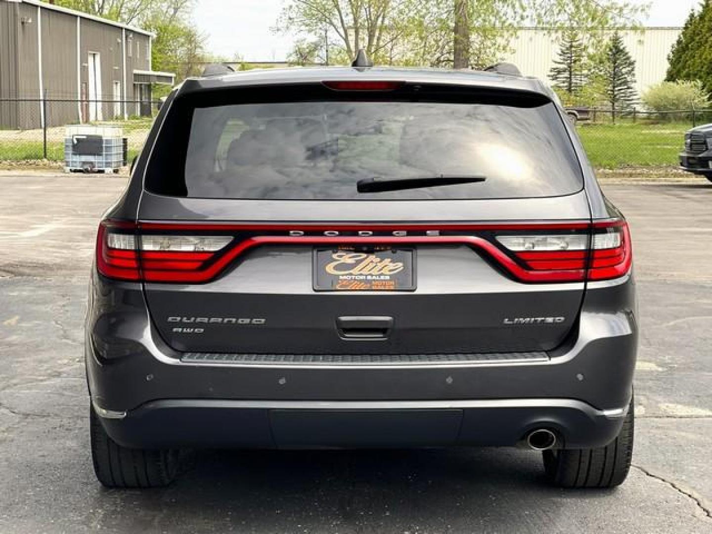 2016 GRAY DODGE DURANGO (1C4RDJDG7GC) with an V6,3.6L(220 CID),DOHC engine, AUTOMATIC transmission, located at 14600 Frazho Road, Warren, MI, 48089, (586) 776-3400, 42.485996, -82.974220 - Photo#6