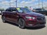 2018 MAROON FORD TAURUS (1FAHP2J81JG) with an V6,3.5L(213 CID),DOHC engine, AUTOMATIC transmission, located at 14600 Frazho Road, Warren, MI, 48089, (586) 776-3400, 42.485996, -82.974220 - Photo#2