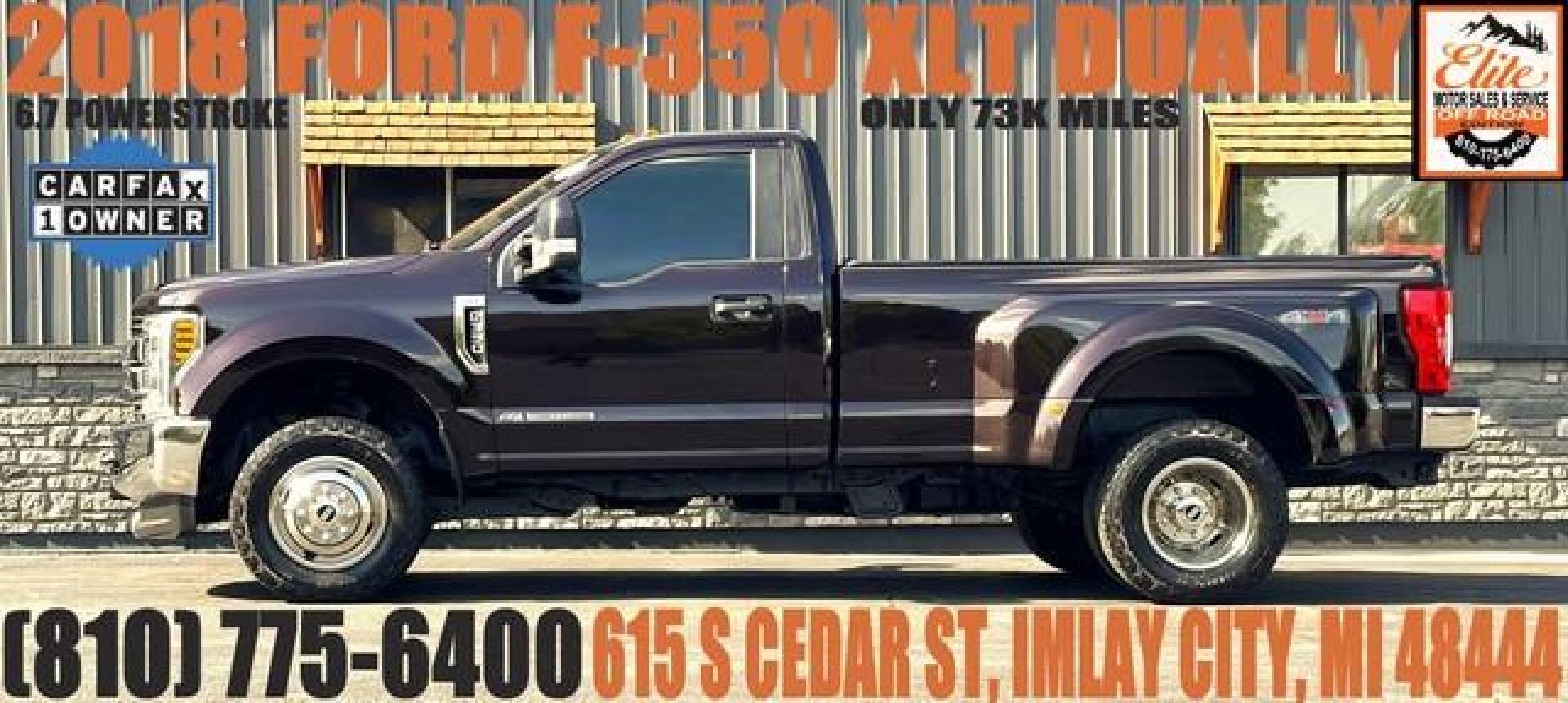 2018 BROWN FORD F-350 SUPER DUTY (1FTRF3DT0JE) with an V8,6.7L(406 CID),OHV engine, AUTOMATIC transmission, located at 14600 Frazho Road, Warren, MI, 48089, (586) 776-3400, 42.485996, -82.974220 - Photo#0