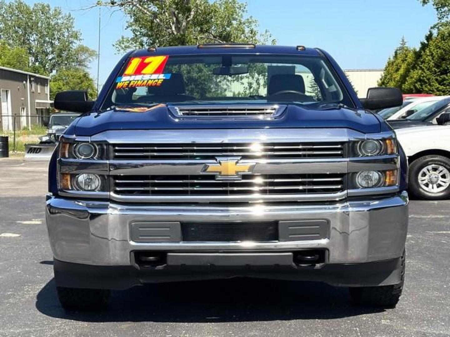 2017 BLUE CHEVROLET SILVERADO 2500 HD (1GC0CUEY3HZ) with an V8,6.6L(403 CID),OHV engine, AUTOMATIC transmission, located at 14600 Frazho Road, Warren, MI, 48089, (586) 776-3400, 42.485996, -82.974220 - Photo#2