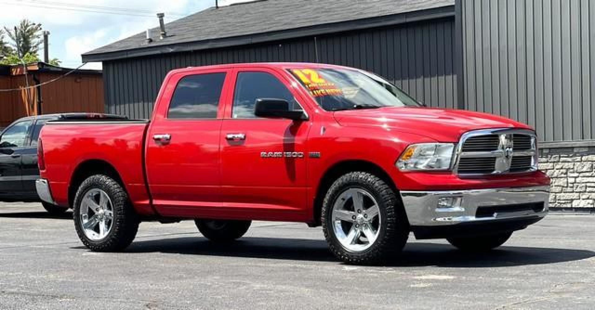 2012 RED RAM 1500 (1C6RD7LT3CS) with an V8,5.7L(345 CID),OHV engine, AUTOMATIC transmission, located at 14600 Frazho Road, Warren, MI, 48089, (586) 776-3400, 42.485996, -82.974220 - Photo#1