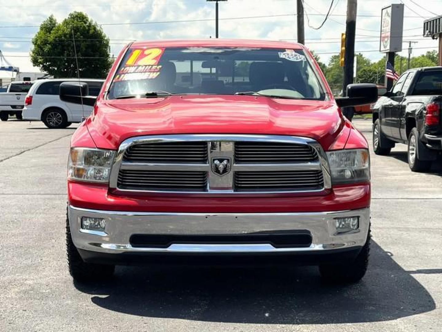 2012 RED RAM 1500 (1C6RD7LT3CS) with an V8,5.7L(345 CID),OHV engine, AUTOMATIC transmission, located at 14600 Frazho Road, Warren, MI, 48089, (586) 776-3400, 42.485996, -82.974220 - Photo#5