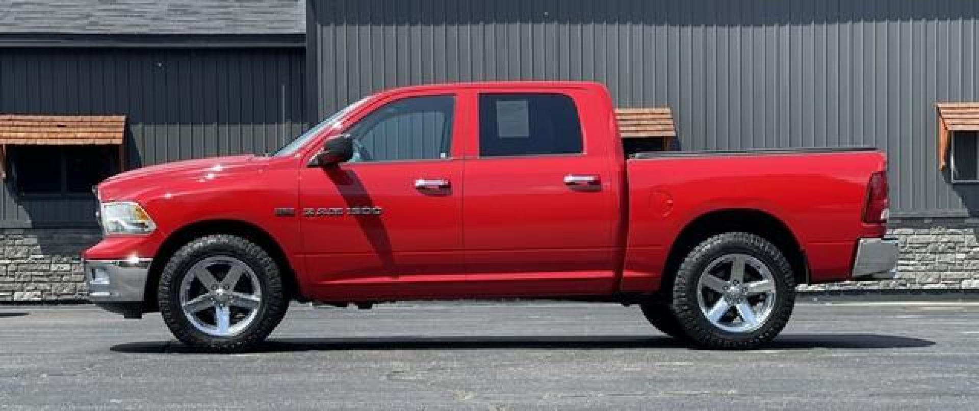 2012 RED RAM 1500 (1C6RD7LT3CS) with an V8,5.7L(345 CID),OHV engine, AUTOMATIC transmission, located at 14600 Frazho Road, Warren, MI, 48089, (586) 776-3400, 42.485996, -82.974220 - Photo#6