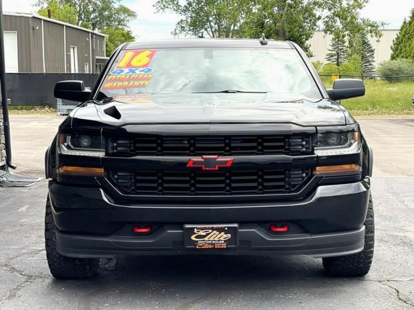 2016 BLACK CHEVROLET SILVERADO 1500 (1GCVKPEC9GZ) with an V8,5.3L(325 CID),OHV engine, AUTOMATIC transmission, located at 14600 Frazho Road, Warren, MI, 48089, (586) 776-3400, 42.485996, -82.974220 - Photo#1