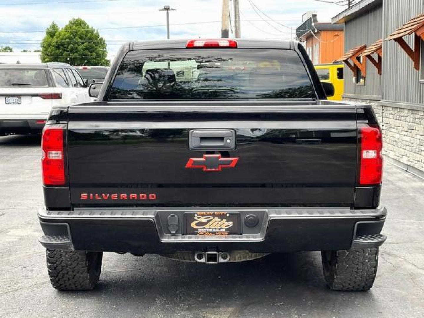 2016 BLACK CHEVROLET SILVERADO 1500 (1GCVKPEC9GZ) with an V8,5.3L(325 CID),OHV engine, AUTOMATIC transmission, located at 14600 Frazho Road, Warren, MI, 48089, (586) 776-3400, 42.485996, -82.974220 - Photo#4