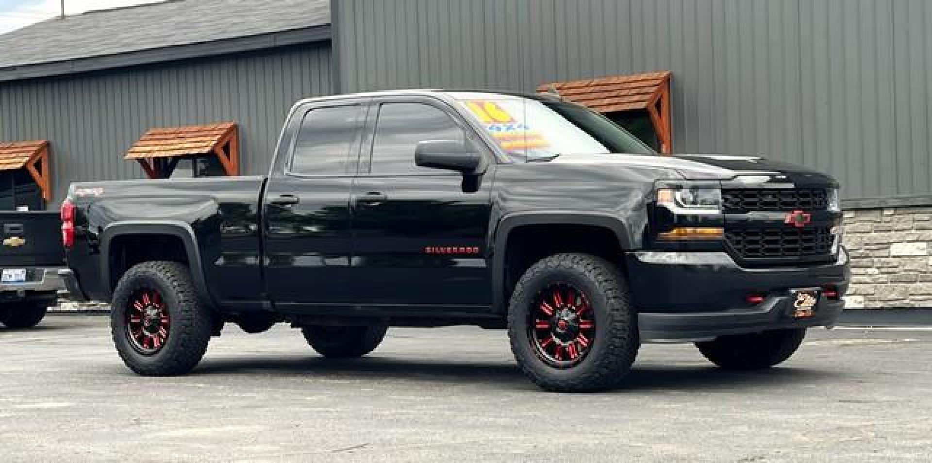 2016 BLACK CHEVROLET SILVERADO 1500 (1GCVKPEC9GZ) with an V8,5.3L(325 CID),OHV engine, AUTOMATIC transmission, located at 14600 Frazho Road, Warren, MI, 48089, (586) 776-3400, 42.485996, -82.974220 - Photo#5