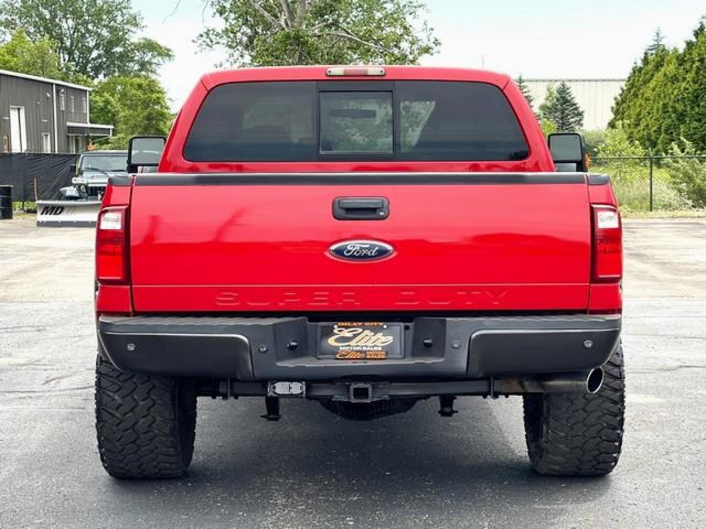 2008 RED FORD F-250 SUPER DUTY (1FTSW21R68E) with an V8,6.4L(391 CID),OHV engine, AUTOMATIC transmission, located at 14600 Frazho Road, Warren, MI, 48089, (586) 776-3400, 42.485996, -82.974220 - Photo#6