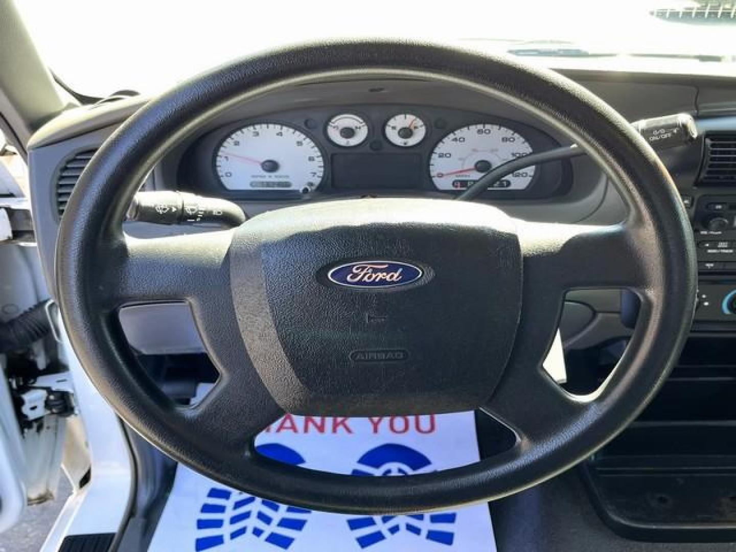 2010 WHITE FORD RANGER (1FTLR4FE5AP) with an V6,4.0L(245 CID),SOHC engine, AUTOMATIC transmission, located at 14600 Frazho Road, Warren, MI, 48089, (586) 776-3400, 42.485996, -82.974220 - Photo#9