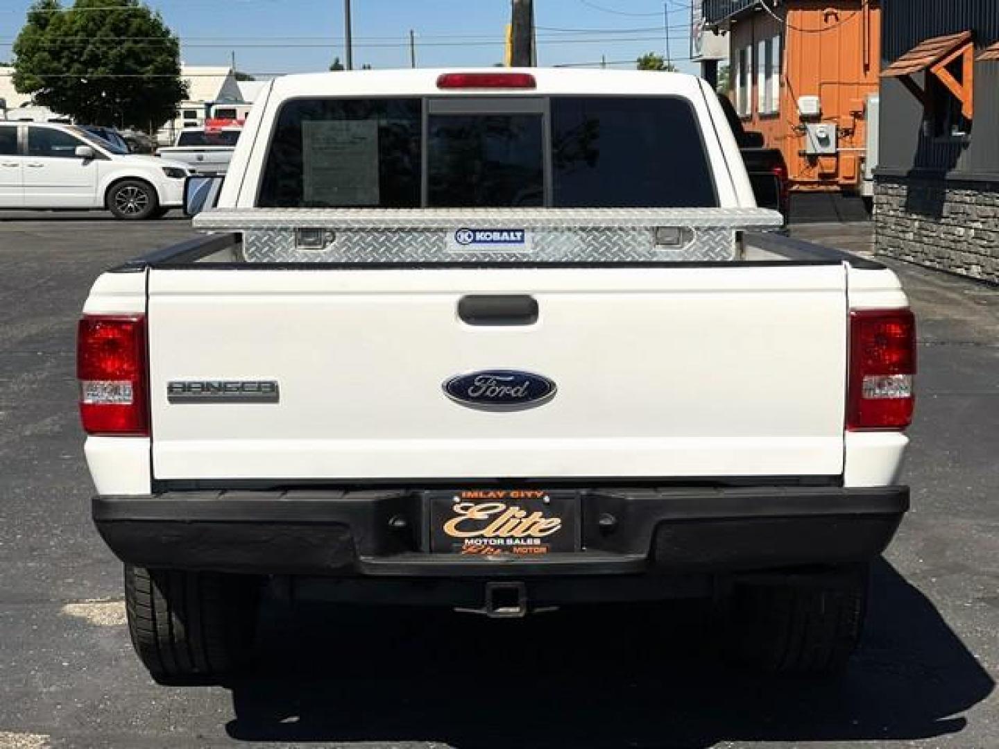 2010 WHITE FORD RANGER (1FTLR4FE5AP) with an V6,4.0L(245 CID),SOHC engine, AUTOMATIC transmission, located at 14600 Frazho Road, Warren, MI, 48089, (586) 776-3400, 42.485996, -82.974220 - Photo#3