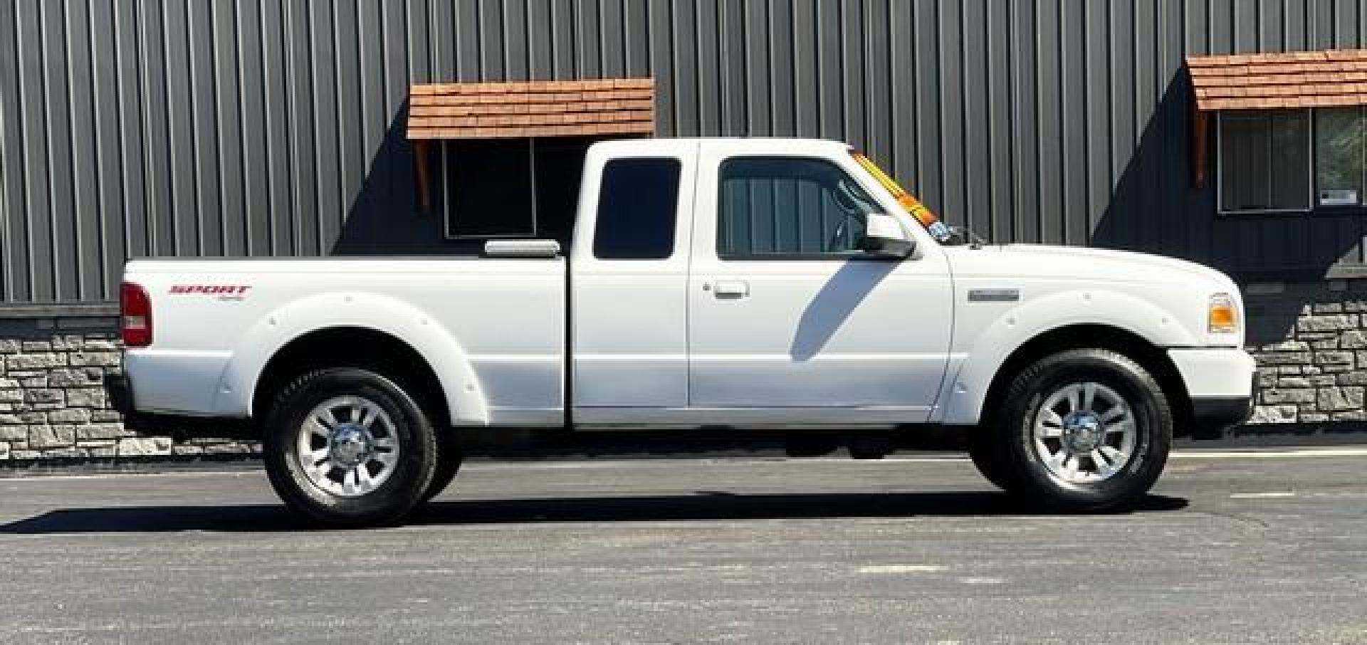 2010 WHITE FORD RANGER (1FTLR4FE5AP) with an V6,4.0L(245 CID),SOHC engine, AUTOMATIC transmission, located at 14600 Frazho Road, Warren, MI, 48089, (586) 776-3400, 42.485996, -82.974220 - Photo#6