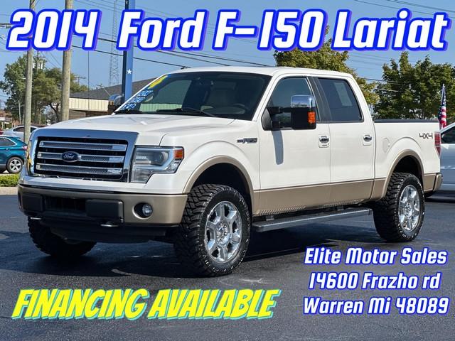 photo of 2014 FORD F-150 PICKUP