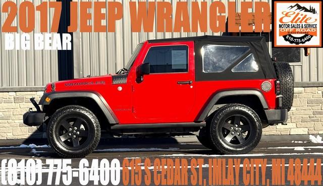 photo of 2017 JEEP WRANGLER 2 DOOR