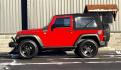 2017 RED JEEP WRANGLER (1C4AJWAG0HL) with an V6,3.6L(220 CID),DOHC engine, MANUAL transmission, located at 14600 Frazho Road, Warren, MI, 48089, (586) 776-3400, 42.485996, -82.974220 - Photo#5