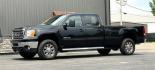 2012 BLACK GMC SIERRA 3500 HD (1GT424C85CF) with an V8,6.6L(403 CID),OHV engine, AUTOMATIC transmission, located at 14600 Frazho Road, Warren, MI, 48089, (586) 776-3400, 42.485996, -82.974220 - Photo#2