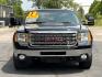 2012 BLACK GMC SIERRA 3500 HD (1GT424C85CF) with an V8,6.6L(403 CID),OHV engine, AUTOMATIC transmission, located at 14600 Frazho Road, Warren, MI, 48089, (586) 776-3400, 42.485996, -82.974220 - Photo#3