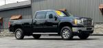 2012 BLACK GMC SIERRA 3500 HD (1GT424C85CF) with an V8,6.6L(403 CID),OHV engine, AUTOMATIC transmission, located at 14600 Frazho Road, Warren, MI, 48089, (586) 776-3400, 42.485996, -82.974220 - Photo#4