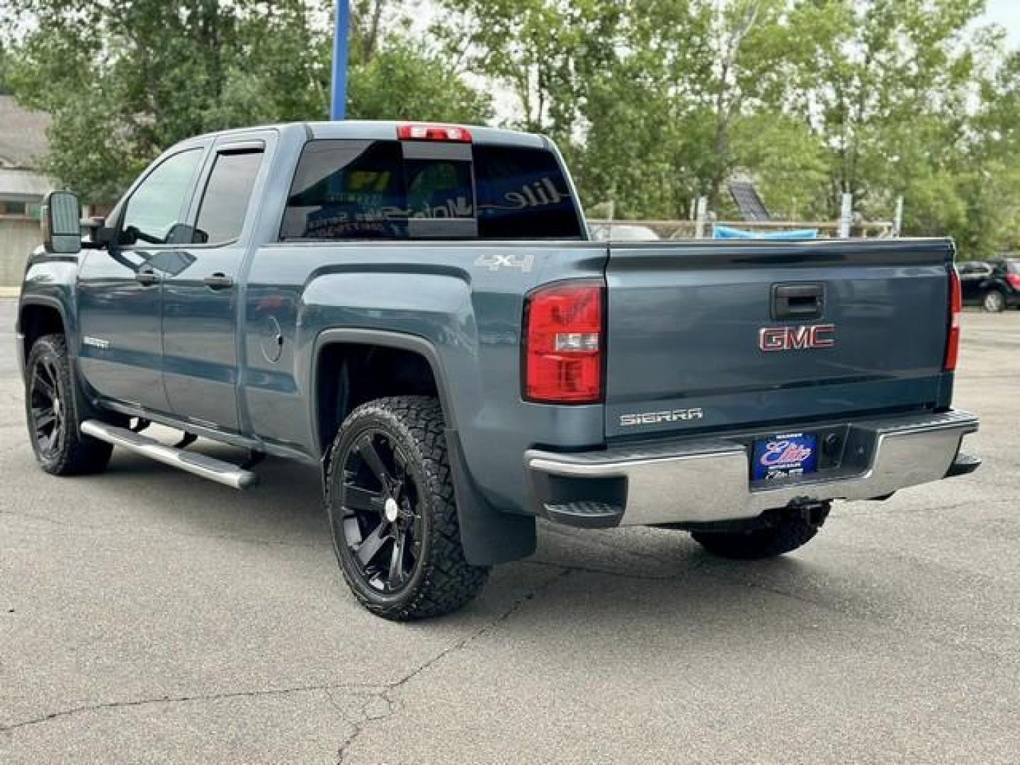 2014 BLUE GMC SIERRA 1500 (1GTV2TEC7EZ) with an V8,5.3L(325 CID),OHV engine, AUTOMATIC transmission, located at 14600 Frazho Road, Warren, MI, 48089, (586) 776-3400, 42.485996, -82.974220 - Photo#6