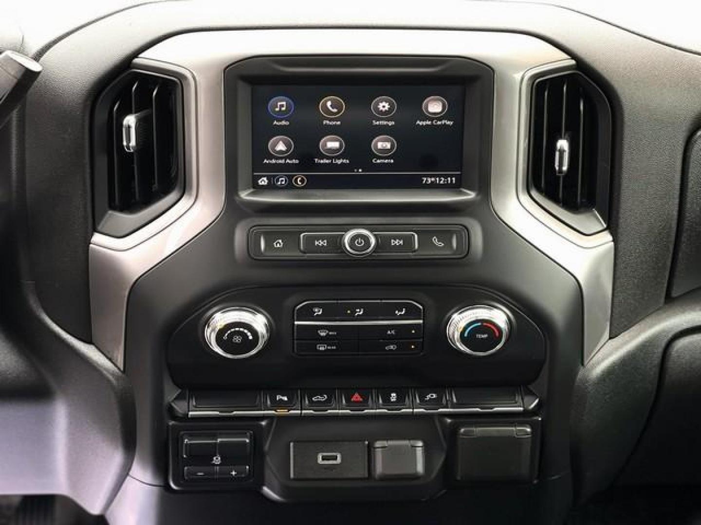 2020 BLACK GMC SIERRA 3500 HD (1GT49SE79LF) with an V8,6.6L(401 CID), engine, AUTOMATIC transmission, located at 14600 Frazho Road, Warren, MI, 48089, (586) 776-3400, 42.485996, -82.974220 - Photo#14