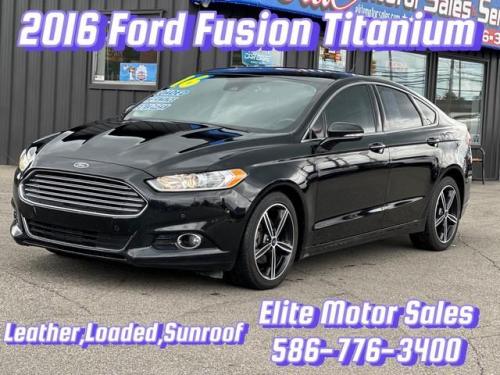 2016 FORD FUSION 4 DOOR