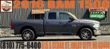 2016 GRAY RAM 1500 (1C6RR7FT1GS) with an V8,5.7L(345 CID),OHV engine, AUTOMATIC transmission, located at 14600 Frazho Road, Warren, MI, 48089, (586) 776-3400, 42.485996, -82.974220 - Photo#0