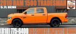 2019 ORANGE RAM 1500 CLASSIC (1C6RR7KT8KS) with an V8,5.7L(345 CID), engine, AUTOMATIC transmission, located at 14600 Frazho Road, Warren, MI, 48089, (586) 776-3400, 42.485996, -82.974220 - Photo#0