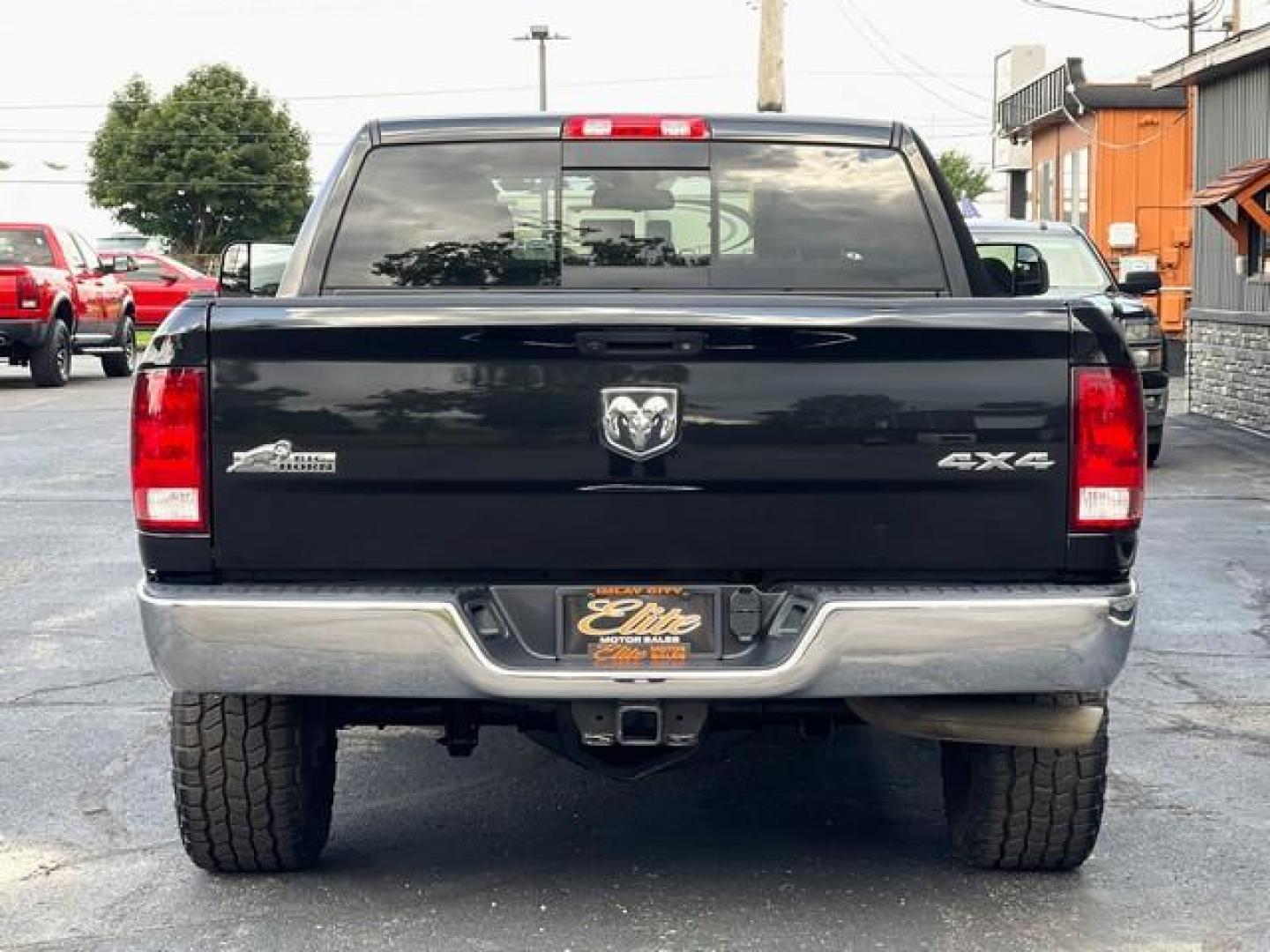 2018 BLACK RAM 3500 (3C63R3DL8JG) with an L6,6.7L(408 CID),OHV engine, AUTOMATIC transmission, located at 14600 Frazho Road, Warren, MI, 48089, (586) 776-3400, 42.485996, -82.974220 - Photo#2