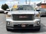 2015 SILVER GMC SIERRA 1500 (1GTV2UEH6FZ) with an V6,4.3L(262 CID),OHV engine, AUTOMATIC transmission, located at 14600 Frazho Road, Warren, MI, 48089, (586) 776-3400, 42.485996, -82.974220 - Photo#4