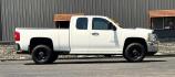 2013 WHITE CHEVROLET SILVERADO 2500 HD (1GC2CVCGXDZ) with an V8,6.0L(364 CID),OHV engine, AUTOMATIC transmission, located at 14600 Frazho Road, Warren, MI, 48089, (586) 776-3400, 42.485996, -82.974220 - Photo#5