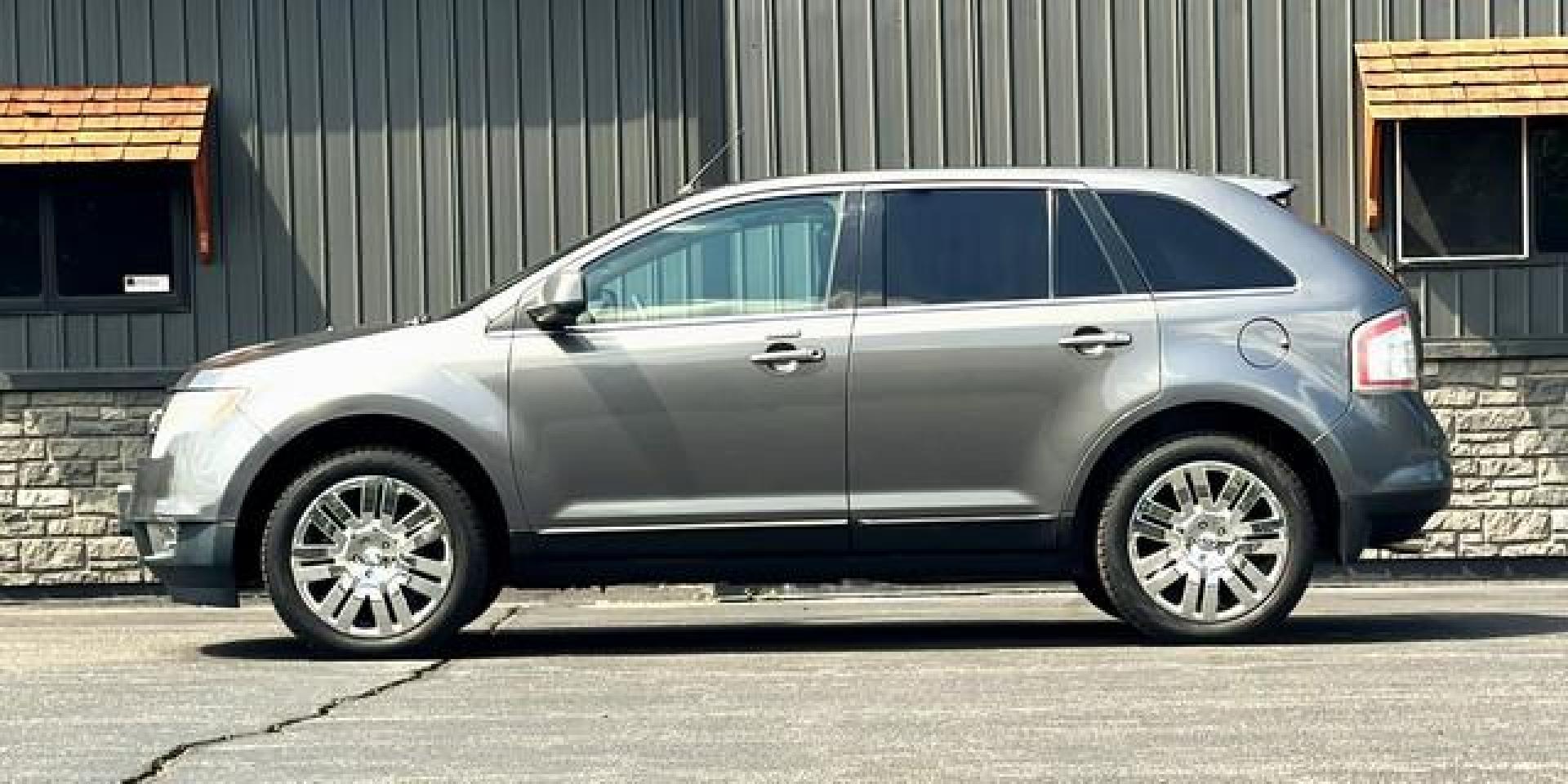 2009 GREY FORD EDGE (2FMDK49C79B) with an V6,3.5L(213 CID),DOHC engine, AUTOMATIC transmission, located at 14600 Frazho Road, Warren, MI, 48089, (586) 776-3400, 42.485996, -82.974220 - Photo#1