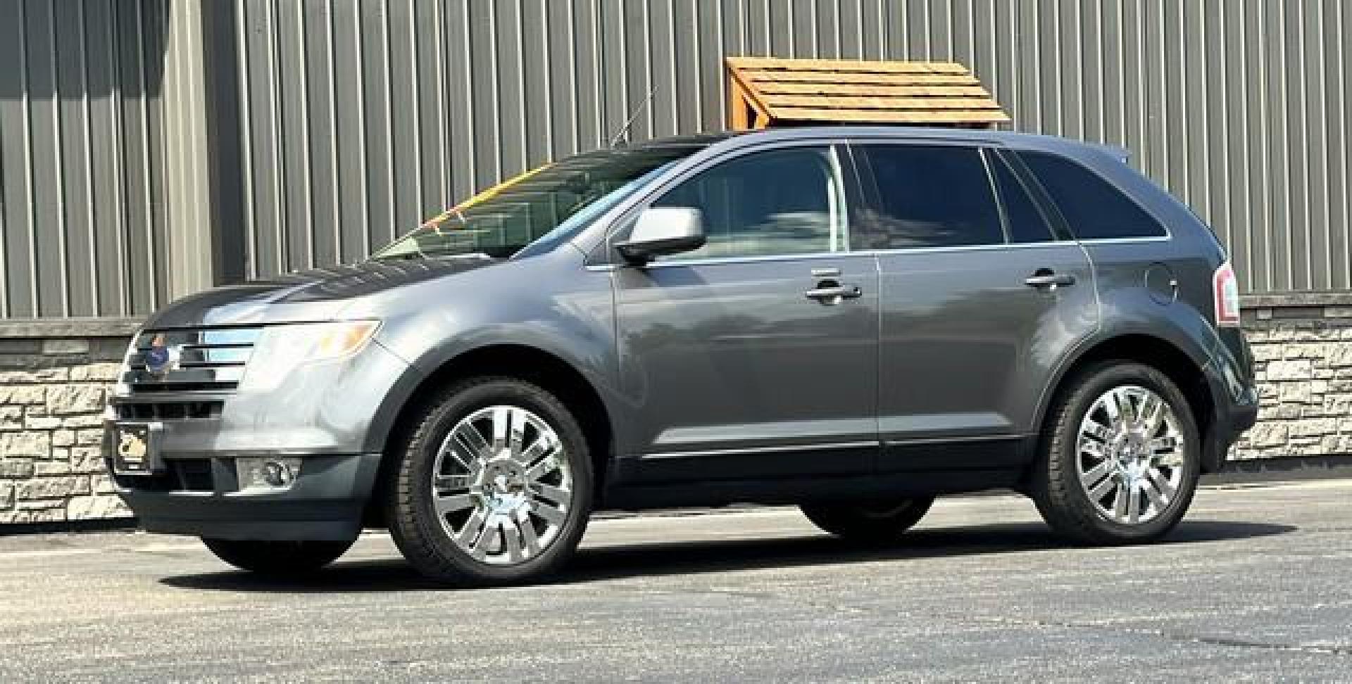 2009 GREY FORD EDGE (2FMDK49C79B) with an V6,3.5L(213 CID),DOHC engine, AUTOMATIC transmission, located at 14600 Frazho Road, Warren, MI, 48089, (586) 776-3400, 42.485996, -82.974220 - Photo#2