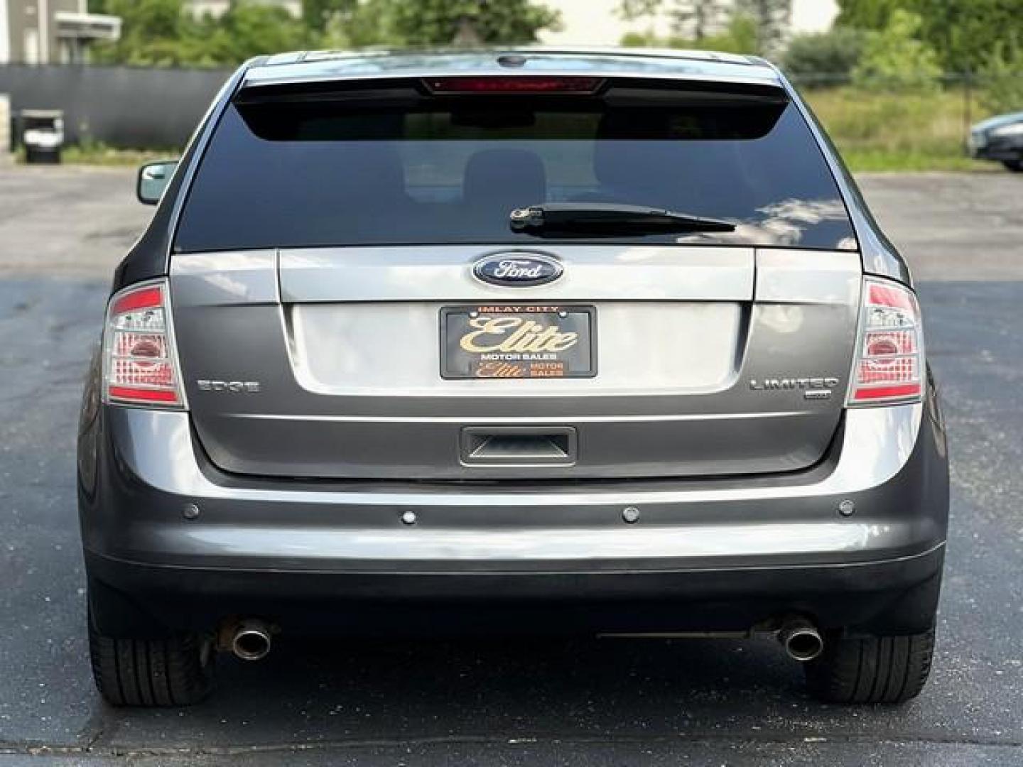 2009 GREY FORD EDGE (2FMDK49C79B) with an V6,3.5L(213 CID),DOHC engine, AUTOMATIC transmission, located at 14600 Frazho Road, Warren, MI, 48089, (586) 776-3400, 42.485996, -82.974220 - Photo#6