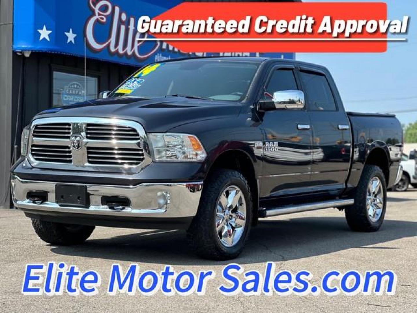 2014 BLUE RAM 1500 (1C6RR7LT4ES) with an V8,5.7L(345 CID),OHV engine, AUTOMATIC transmission, located at 14600 Frazho Road, Warren, MI, 48089, (586) 776-3400, 42.485996, -82.974220 - Photo#0