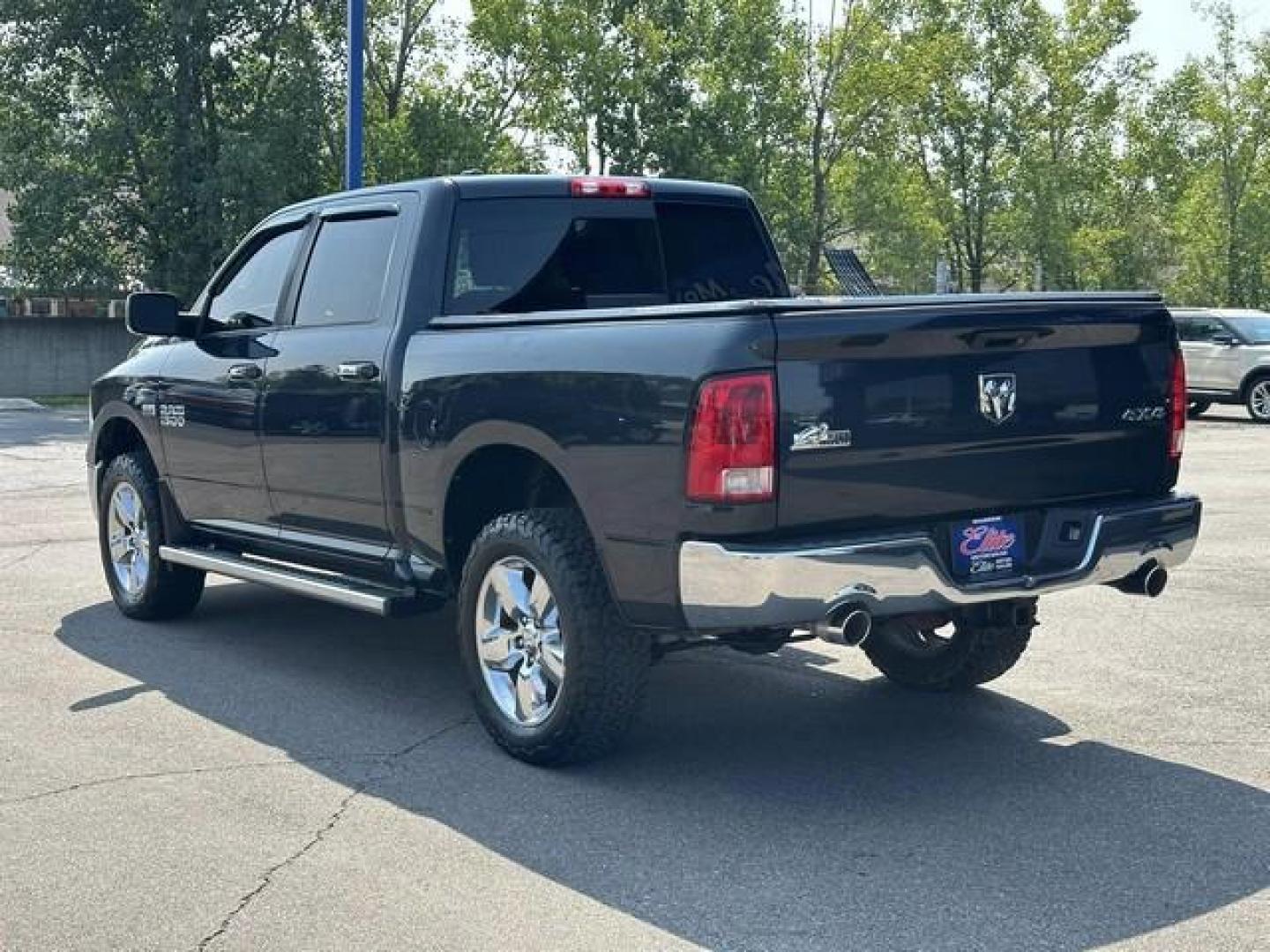 2014 BLUE RAM 1500 (1C6RR7LT4ES) with an V8,5.7L(345 CID),OHV engine, AUTOMATIC transmission, located at 14600 Frazho Road, Warren, MI, 48089, (586) 776-3400, 42.485996, -82.974220 - Photo#6