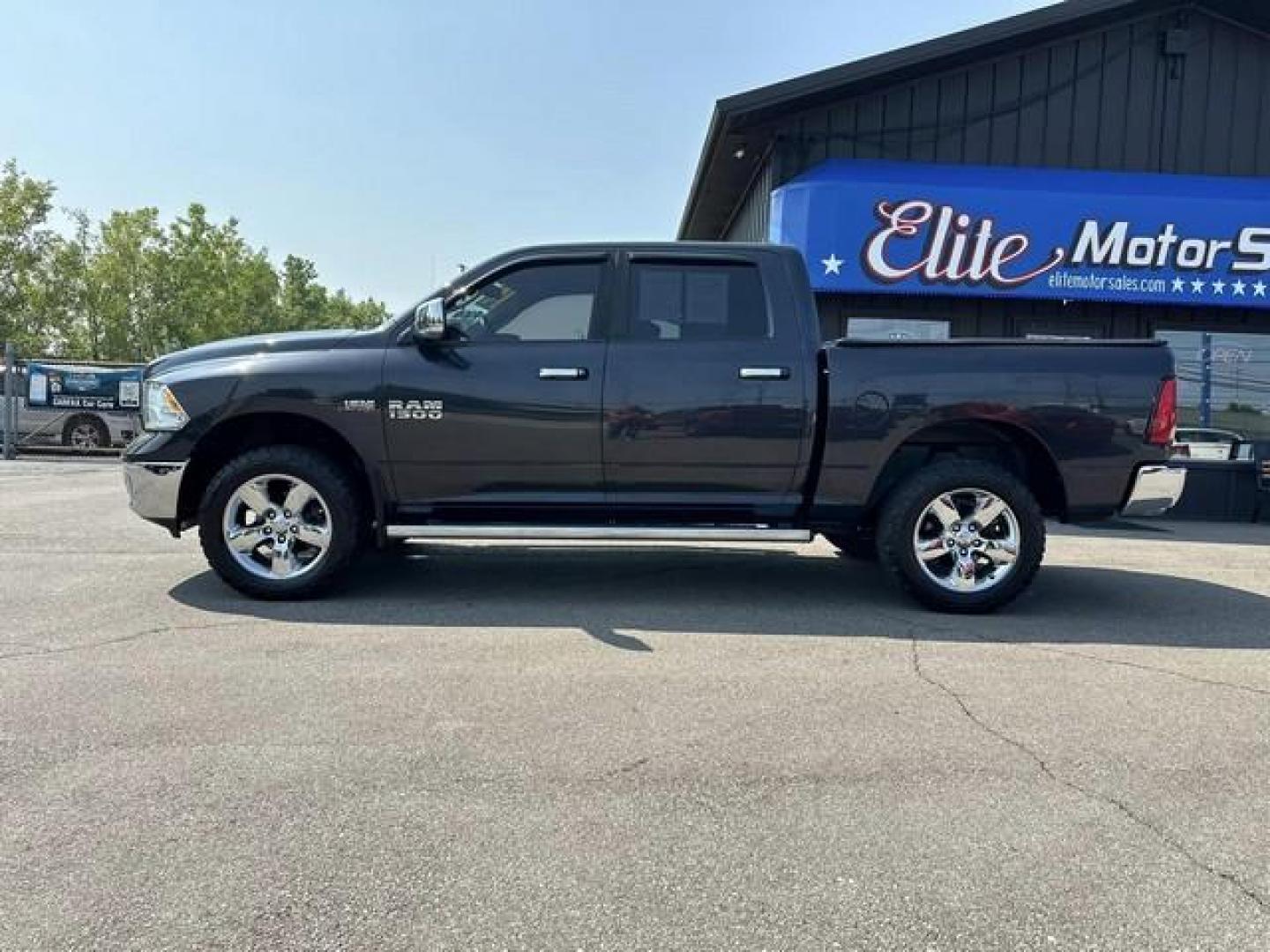 2014 BLUE RAM 1500 (1C6RR7LT4ES) with an V8,5.7L(345 CID),OHV engine, AUTOMATIC transmission, located at 14600 Frazho Road, Warren, MI, 48089, (586) 776-3400, 42.485996, -82.974220 - Photo#7