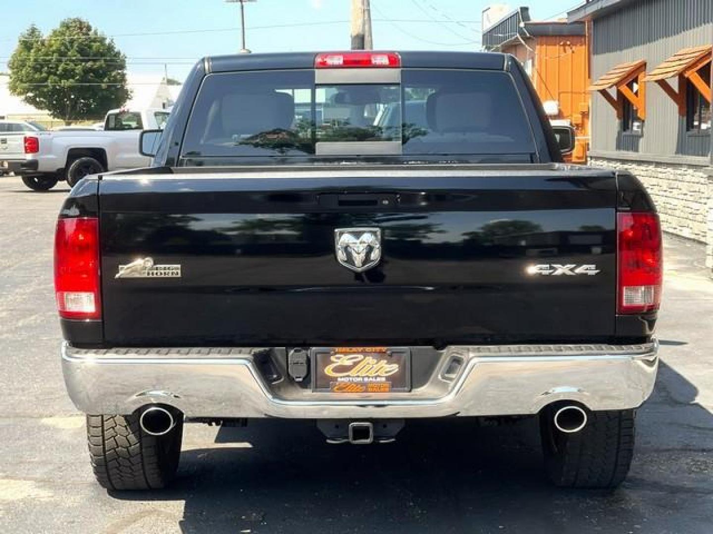 2014 BLACK RAM 1500 (1C6RR7TT9ES) with an V8,5.7L(345 CID),OHV engine, AUTOMATIC transmission, located at 14600 Frazho Road, Warren, MI, 48089, (586) 776-3400, 42.485996, -82.974220 - Photo#3