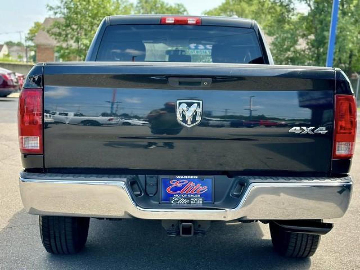 2011 BLACK RAM 1500 QUAD (1D7RV1GTXBS) with an V8,5.7L(345 CID),OHV engine, AUTOMATIC transmission, located at 14600 Frazho Road, Warren, MI, 48089, (586) 776-3400, 42.485996, -82.974220 - Photo#5