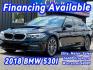 2018 BLACK BMW 530I XDRIVE (WBAJA7C58JW) with an L4,2.0L(122 CID),DOHC engine, AUTOMATIC transmission, located at 14600 Frazho Road, Warren, MI, 48089, (586) 776-3400, 42.485996, -82.974220 - Photo#0