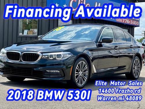 2018 BMW 530I XDRIVE 4 DOOR