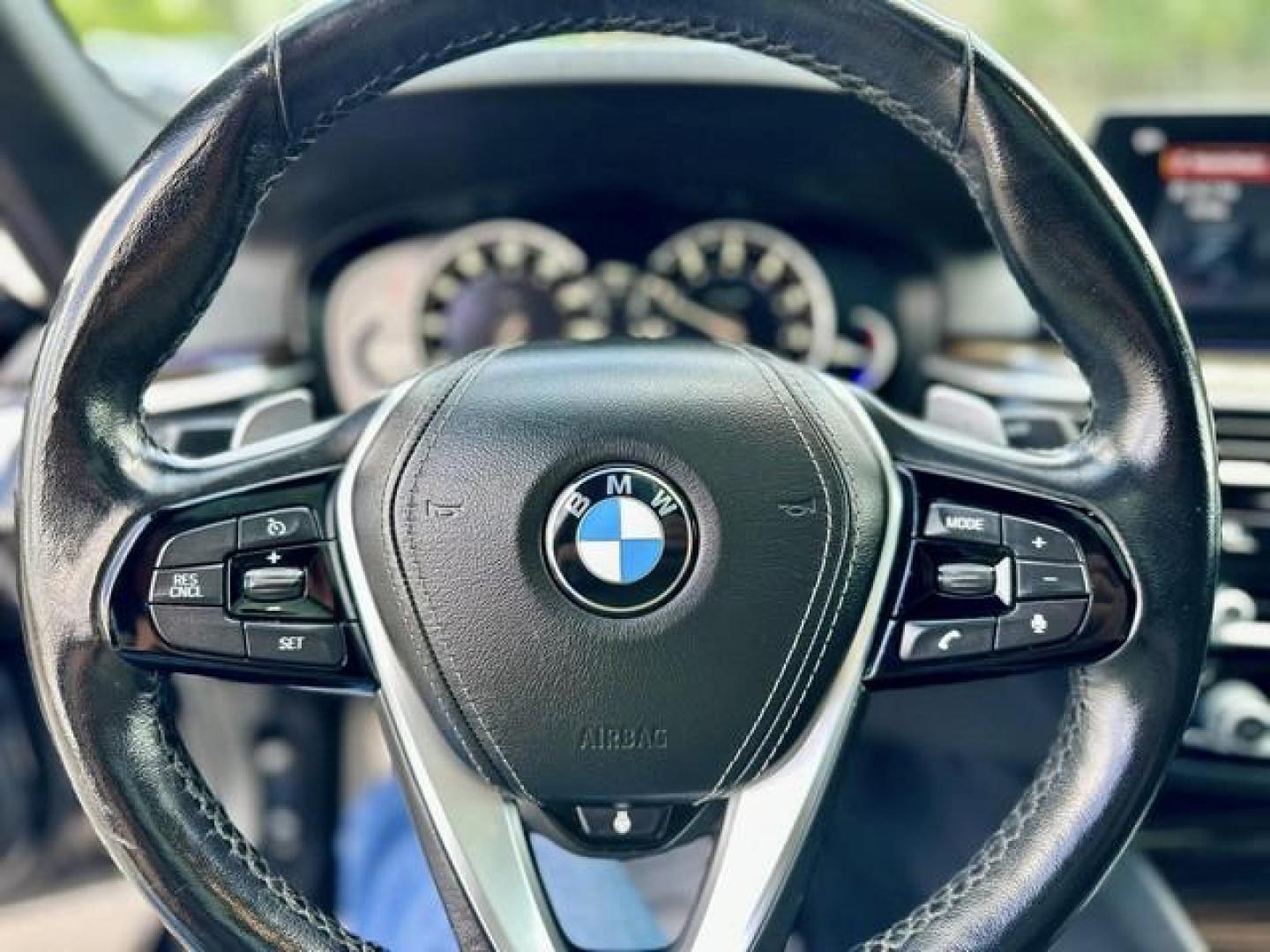 2018 BLACK BMW 530I XDRIVE (WBAJA7C58JW) with an L4,2.0L(122 CID),DOHC engine, AUTOMATIC transmission, located at 14600 Frazho Road, Warren, MI, 48089, (586) 776-3400, 42.485996, -82.974220 - Photo#18