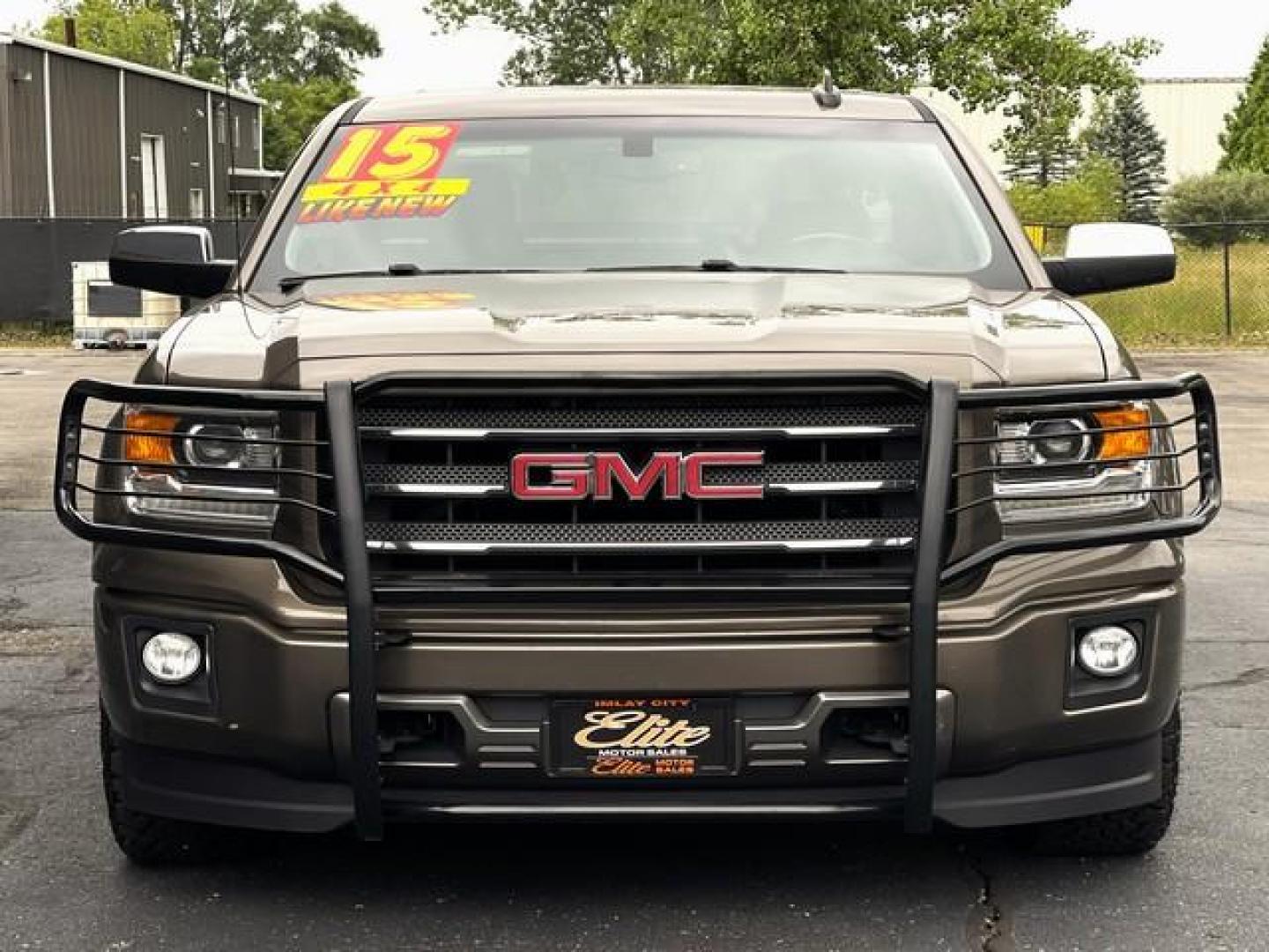 2015 BROWN GMC SIERRA 1500 (3GTU2UEC0FG) with an V8,5.3L(325 CID),OHV engine, AUTOMATIC transmission, located at 14600 Frazho Road, Warren, MI, 48089, (586) 776-3400, 42.485996, -82.974220 - Photo#3