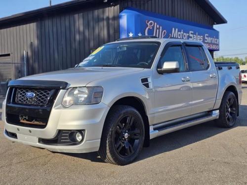 2010 FORD EXPLORER SPORT TRAC 4 DOOR CREW CAB PICKUP