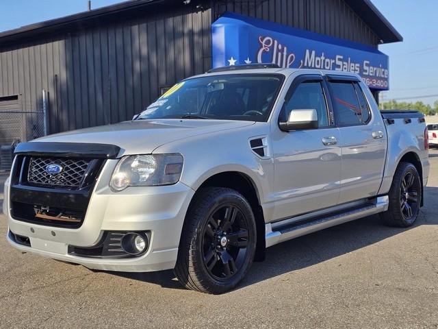 photo of 2010 FORD EXPLORER SPORT TRAC 4 DOOR CREW CAB PICKUP