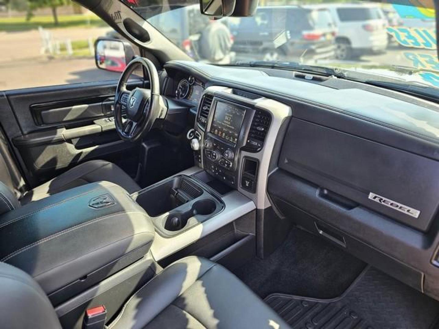 2017 BLACK RAM 1500 (1C6RR7YT9HS) with an V8,5.7L(345 CID),OHV engine, AUTOMATIC transmission, located at 14600 Frazho Road, Warren, MI, 48089, (586) 776-3400, 42.485996, -82.974220 - Photo#14