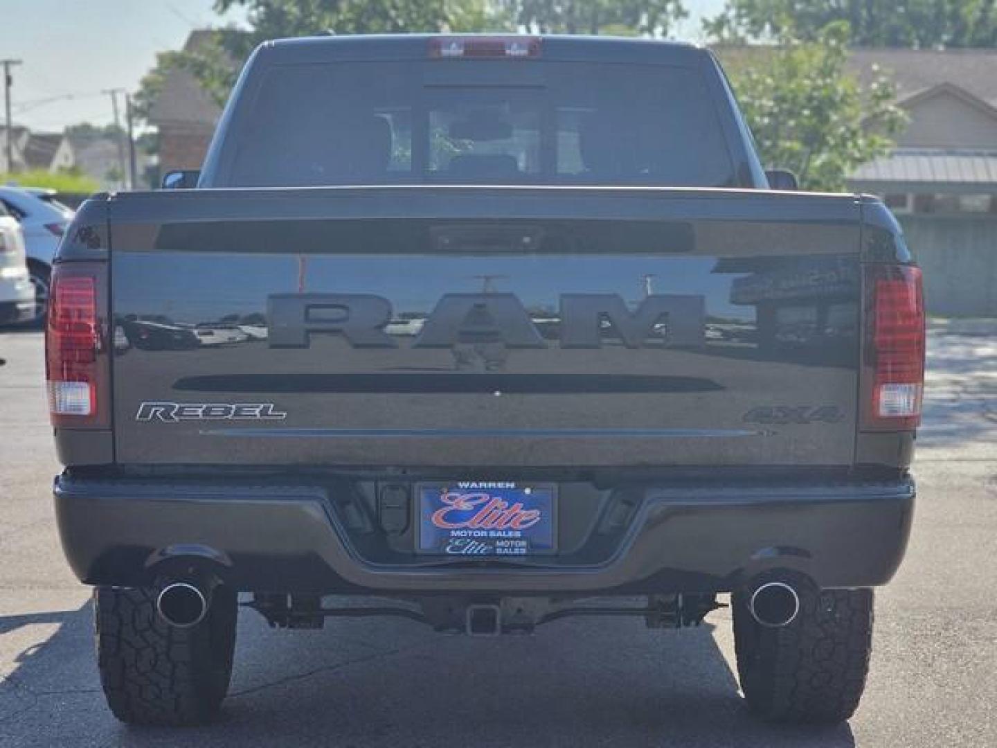 2017 BLACK RAM 1500 (1C6RR7YT9HS) with an V8,5.7L(345 CID),OHV engine, AUTOMATIC transmission, located at 14600 Frazho Road, Warren, MI, 48089, (586) 776-3400, 42.485996, -82.974220 - Photo#5