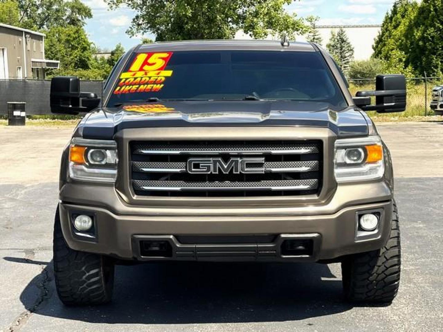 2015 BROWN GMC SIERRA 1500 (1GTV2UEC5FZ) with an V8,5.3L(325 CID),OHV engine, AUTOMATIC transmission, located at 14600 Frazho Road, Warren, MI, 48089, (586) 776-3400, 42.485996, -82.974220 - Photo#3