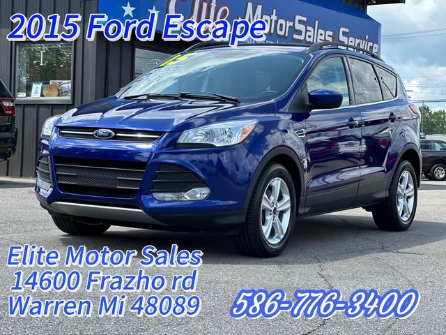 photo of 2015 FORD ESCAPE 4 DOOR SPORT UTILITY