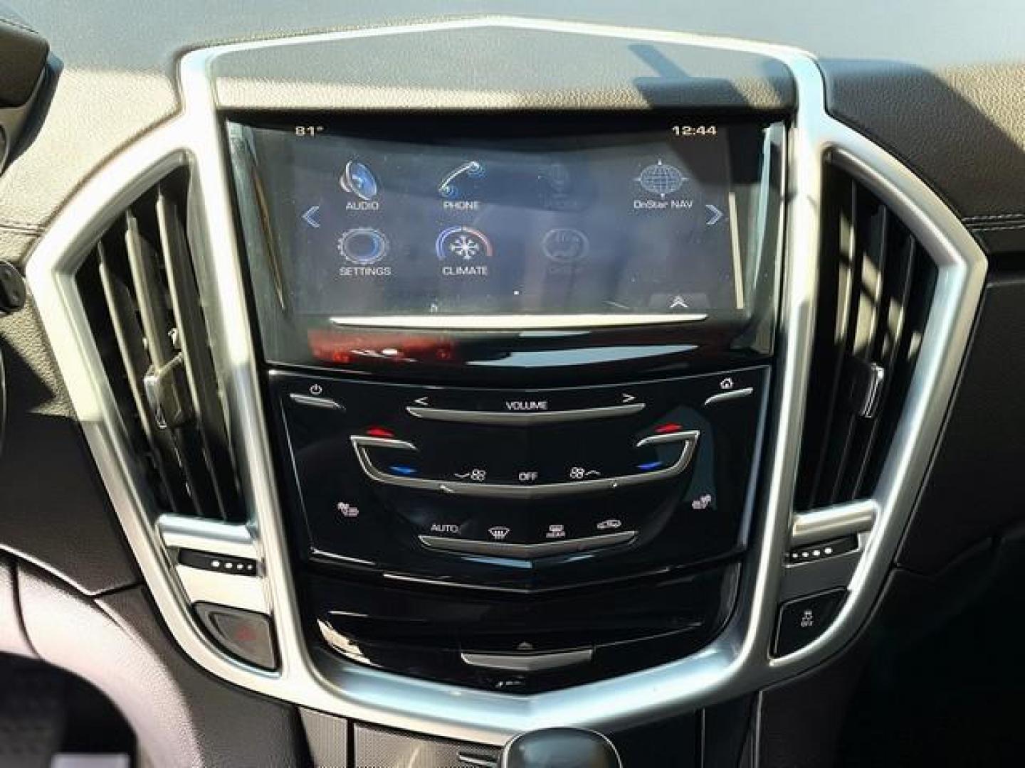 2014 BLACK CADILLAC SRX (3GYFNAE31ES) with an V6,3.6L(217 CID),DOHC engine, AUTOMATIC transmission, located at 14600 Frazho Road, Warren, MI, 48089, (586) 776-3400, 42.485996, -82.974220 - Photo#11