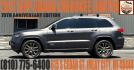 2017 GRAY JEEP GRAND CHEROKEE (1C4RJFBG8HC) with an V6,3.6L(220 CID),DOHC engine, AUTOMATIC transmission, located at 14600 Frazho Road, Warren, MI, 48089, (586) 776-3400, 42.485996, -82.974220 - Photo#0