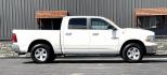 2009 WHITE DODGE RAM 1500 (1D3HV13P29S) with an V8,4.7L(287 CID),SOHC engine, AUTOMATIC transmission, located at 14600 Frazho Road, Warren, MI, 48089, (586) 776-3400, 42.485996, -82.974220 - Photo#2