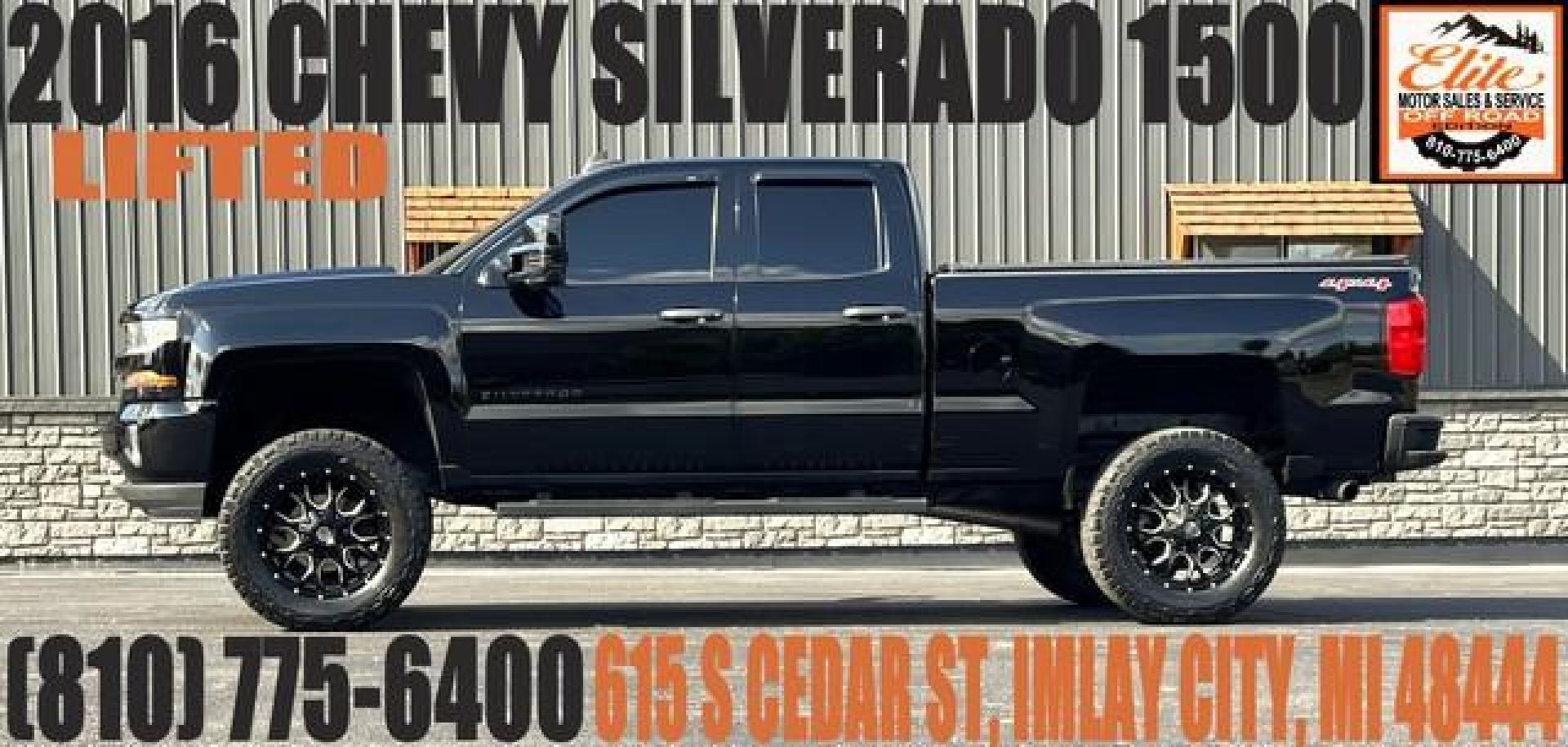 2016 BLACK CHEVROLET SILVERADO 1500 (1GCVKNEC2GZ) with an V8,5.3L(325 CID),OHV engine, AUTOMATIC transmission, located at 14600 Frazho Road, Warren, MI, 48089, (586) 776-3400, 42.485996, -82.974220 - Photo#0